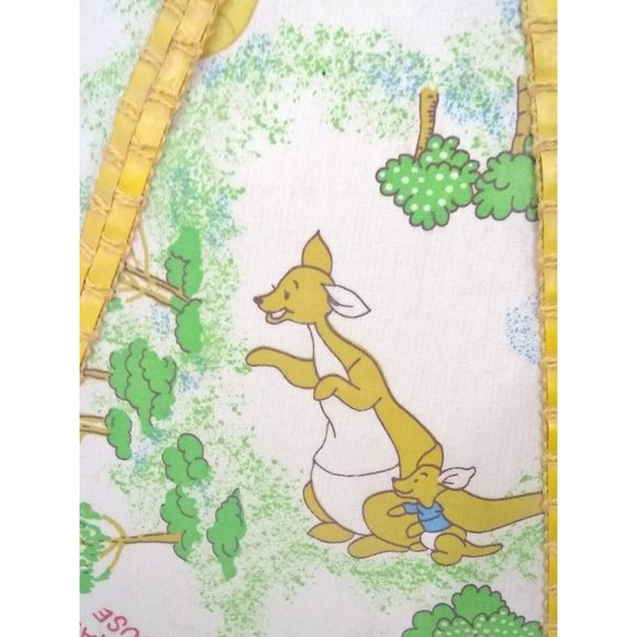 VTG Winnie The Pooh 18" (Across) Ceiling/ lamp shade walt disney prod. READ - Picture 12 of 12